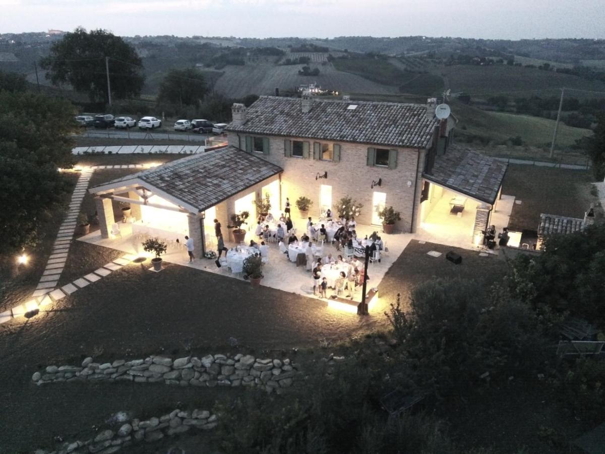 Villa Frantoio L'Olinda San Marcello  Exterior foto