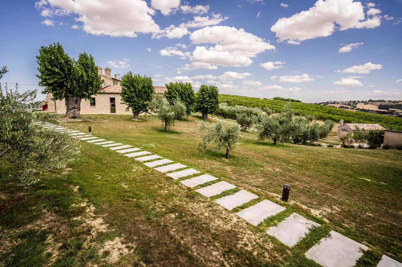 Villa Frantoio L'Olinda San Marcello  Exterior foto