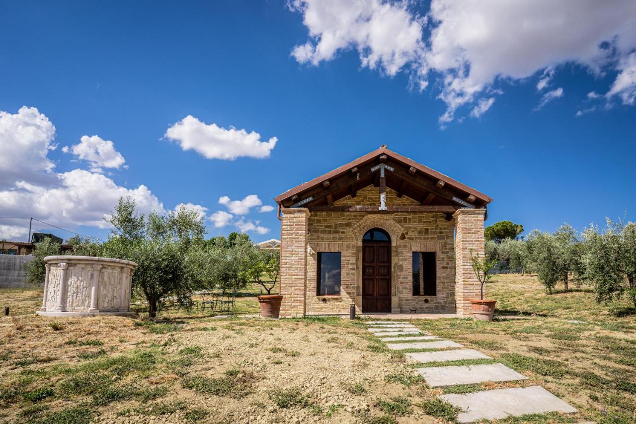 Villa Frantoio L'Olinda San Marcello  Exterior foto