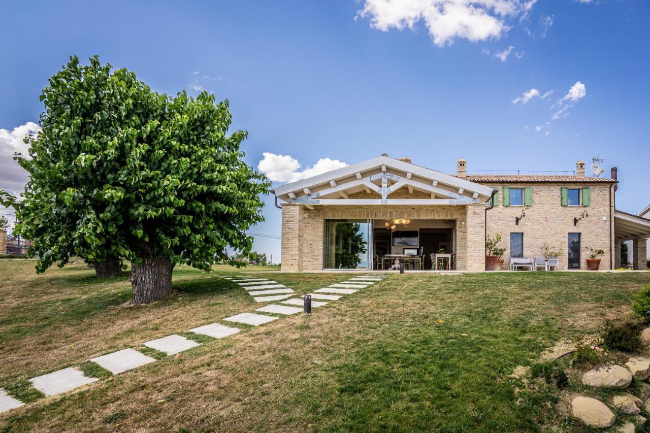 Villa Frantoio L'Olinda San Marcello  Exterior foto