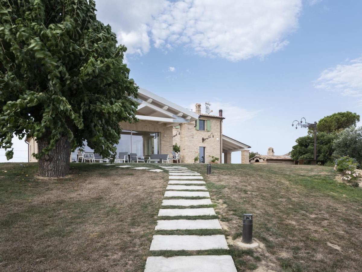Villa Frantoio L'Olinda San Marcello  Exterior foto